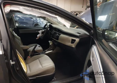 2016 Toyota Corolla Le z USA, uszkodzony, nr VIN 5YFBURHE7GP480605